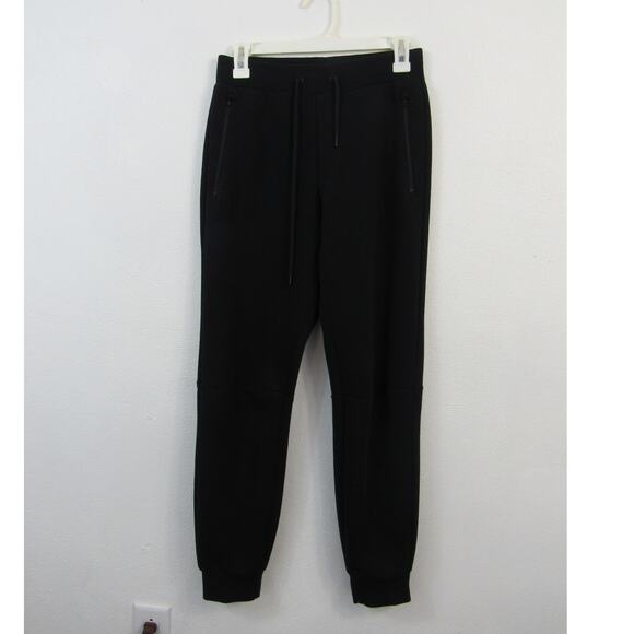 Uniqlo Small Ultra Stretch Active Jogger Pants Black - Picture 1 of 4